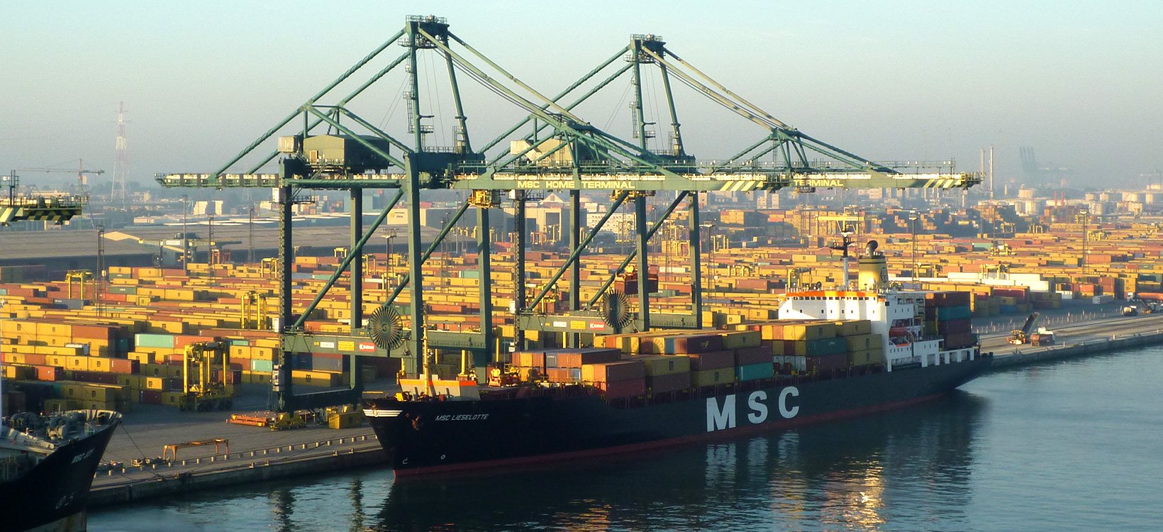 Measuring high in ports